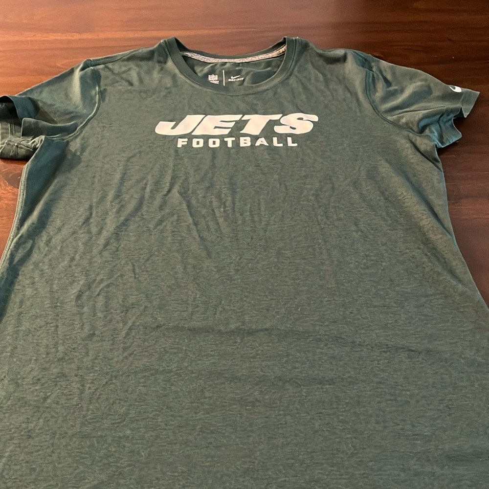 Jets dri fit tee